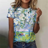 Print shirts damen vintage - Vintage shop