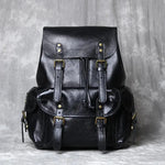 Leder rucksack herren vintage - Vintage shop