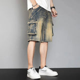 Vintage jeans shorts herren - Vintage shop