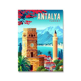 Vintage travel posters - Vintage shop