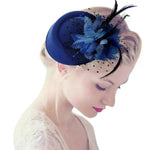 Fascinator hochzeit kurze haare - Vintage shop