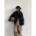 Leder jacke vintage - Vintage shop