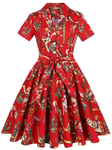 Kleid im vintage stil - Vintage shop