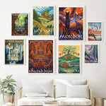 Vintage posters art - Vintage shop