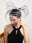 Gold fascinator - Vintage shop