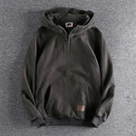 Half zip hoodie herren vintage - Vintage shop