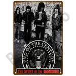 Vintage punk rock posters - Vintage shop