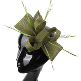 Fascinator gold - Vintage shop