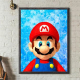 Mario kart poster vintage - Vintage shop