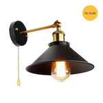 Wandlampe mit zugschalter vintage - Vintage shop