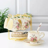 Teekanne mit tasse vintage - Vintage shop