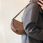 Vintage leder handtasche - Vintage shop