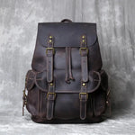 Leder rucksack herren vintage - Vintage shop