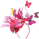 Fascinator schmetterling - Vintage shop