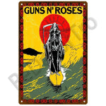 Rock band posters vintage - Vintage shop