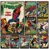 Marvel poster vintage - Vintage shop