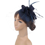 Birdcage fascinator hochzeit - Vintage shop