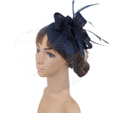 Birdcage fascinator hochzeit - Vintage shop