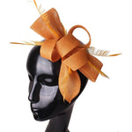 Fascinator beige - Vintage shop