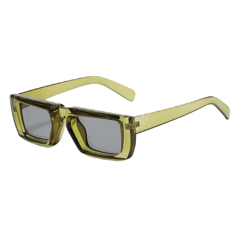 Rechteckige sonnenbrille vintage - Vintage shop