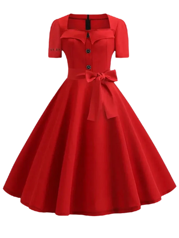 50er jahre vintage kleid - Vintage shop