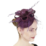 Birdcage fascinator hochzeit - Vintage shop