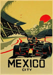 Formula 1 posters vintage - Vintage shop