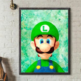 Mario kart poster vintage - Vintage shop