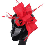 Fascinator coral - Vintage shop