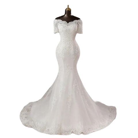 Brautkleid meerjungfrau vintage - Vintage shop