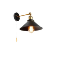 Wandlampe mit zugschalter vintage - Vintage shop