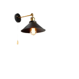 Wandlampe mit zugschalter vintage - Vintage shop