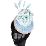 Fascinator blumen - Vintage shop