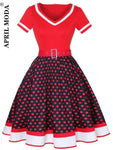 Retro kleid rosa - Vintage shop