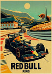 Formula 1 posters vintage - Vintage shop