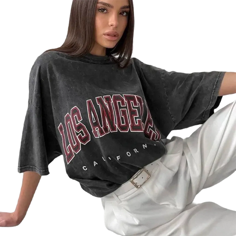 Oversized vintage t shirt - Vintage shop