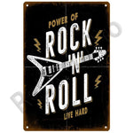 Rock band posters vintage - Vintage shop