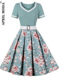 Retro kleid rosa - Vintage shop