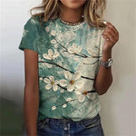 Print shirts damen vintage - Vintage shop