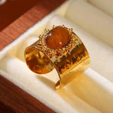 Vintage gold rings - Vintage shop