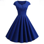 Vintage kleid blau - Vintage shop