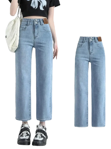 Vintage straight jeans - Vintage shop