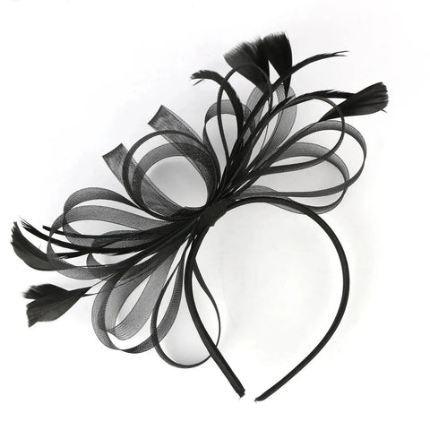 Fascinator federn - Vintage shop