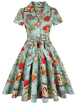 Kleid im vintage stil - Vintage shop