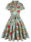 Kleid im vintage stil - Vintage shop