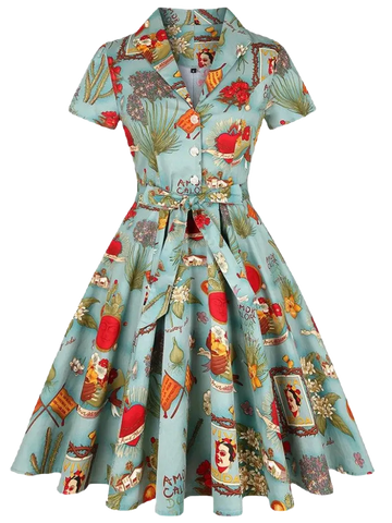 Kleid im vintage stil - Vintage shop