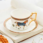 Emaille tasse vintage - Vintage shop