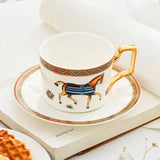 Emaille tasse vintage - Vintage shop