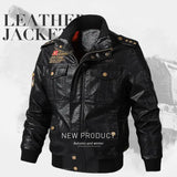 Braune lederjacke herren vintage - Vintage shop