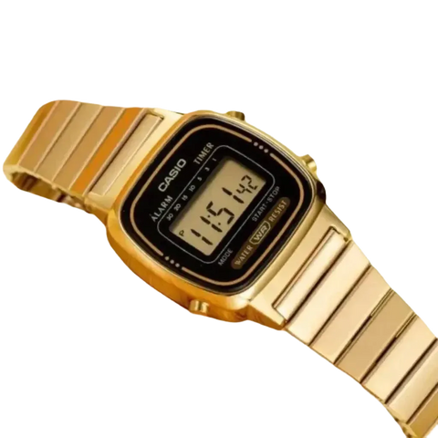 Casio vintage uhr gold - Vintage shop